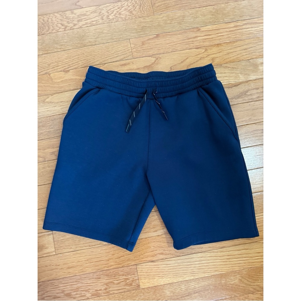 Zella Boys Navy Blue Drawstring Shorts